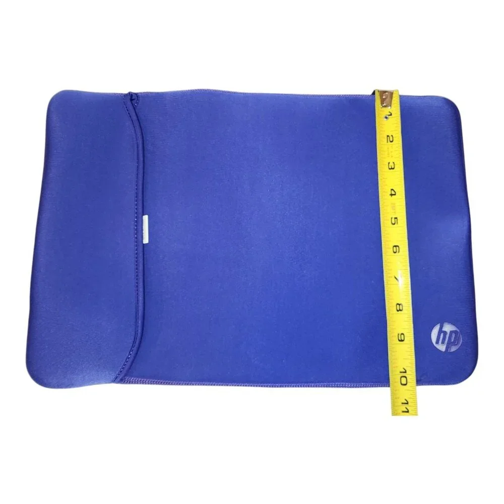 Blue HP Laptop Protector Sleeve 100% Polyester V5C32AA 15
